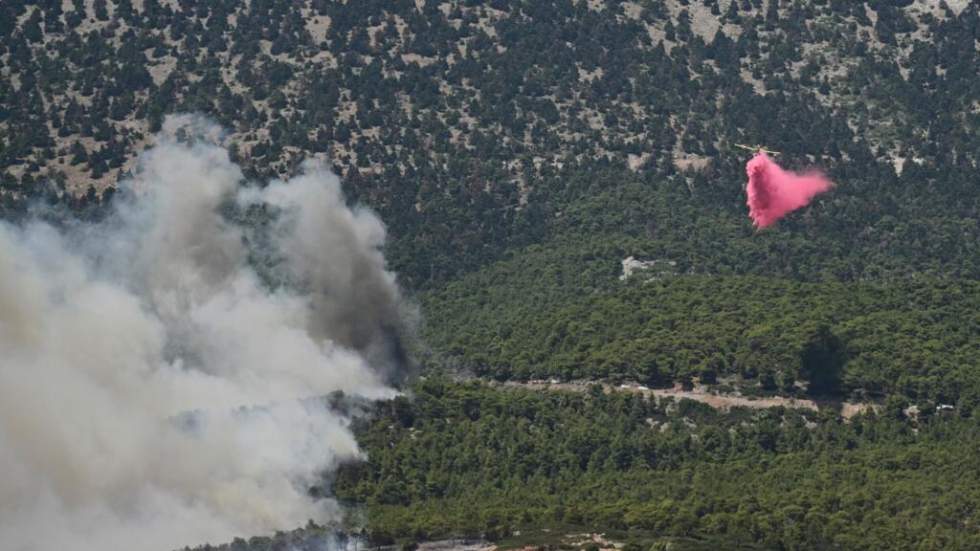 Entre incendies et sécheresse, l'été caniculaire continue de sévir en Europe