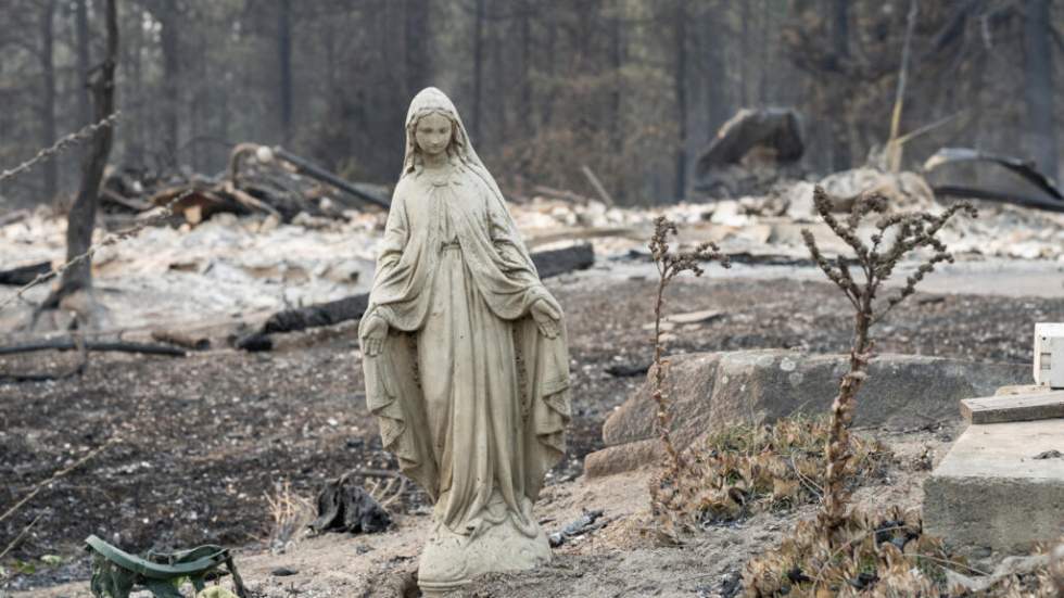 Incendies aux États-Unis : Spokane, dans l'État de Washington, ressemble à une "zone de guerre"