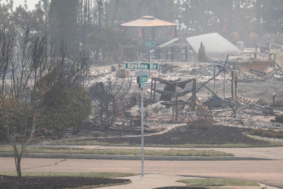 Incendies aux États-Unis : Spokane, dans l'État de Washington, ressemble à une "zone de guerre"