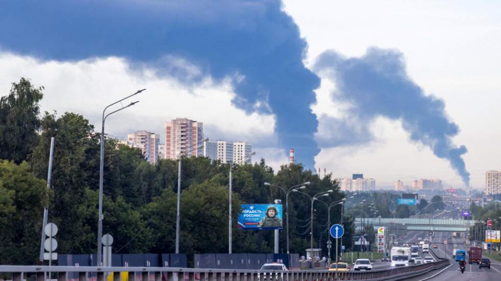 Russie : au moins cinq morts dans une attaque de drones contre la région de Moscou