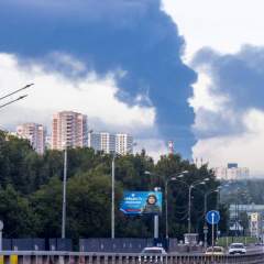 Russie : au moins cinq morts dans une attaque de drones contre la région de Moscou