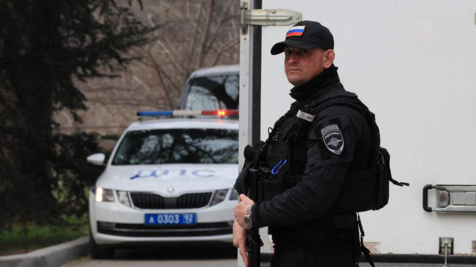 En Crimée annexée, un militaire tue quatre personnes dont trois civils