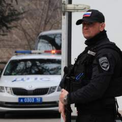 En Crimée annexée, un militaire tue quatre personnes dont trois civils