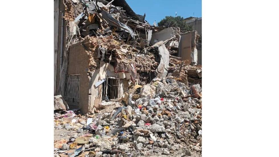 Comment Israël a réduit en poussière une synagogue de Téhéran (1/2) Comment Israël a réduit en poussière une synagogue de Téhéran (1/2)