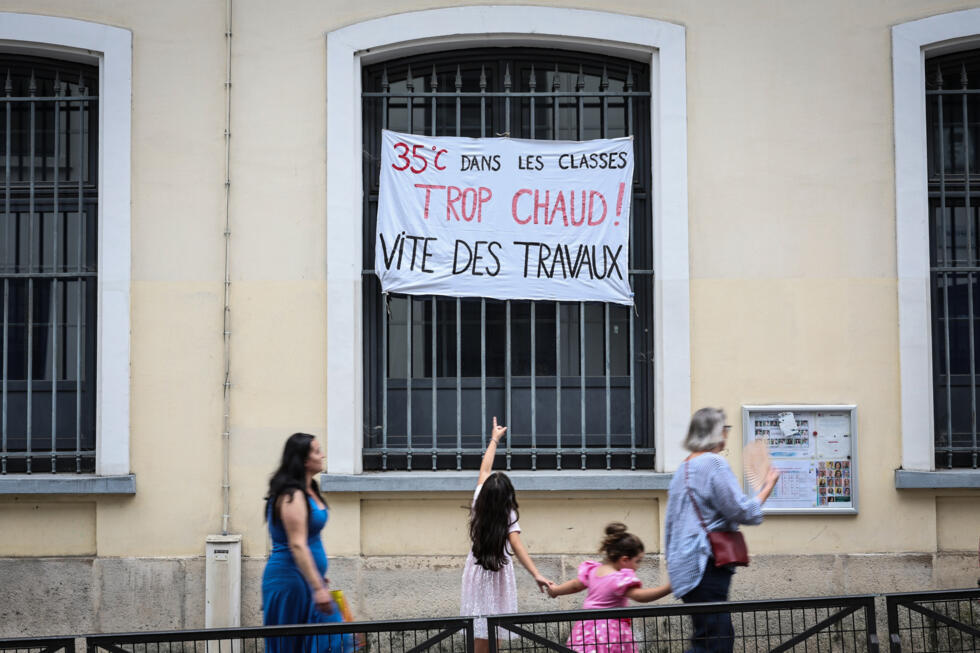Il n'a jamais fait aussi chaud en France qu'en juillet 2026 Il n'a jamais fait aussi chaud en France qu'en juillet 2026