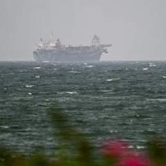 Les États-Unis espèrent conclure un accord d'ici mercredi sur Ormuz, le pétrole chute