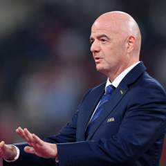 Football : plusieurs cadres de la Fifa prennent leurs distances avec Gianni Infantino