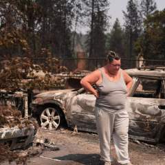 Incendie aux États-Unis : les feux ne sont toujours pas contenus à Spokane, un suspect arrêté