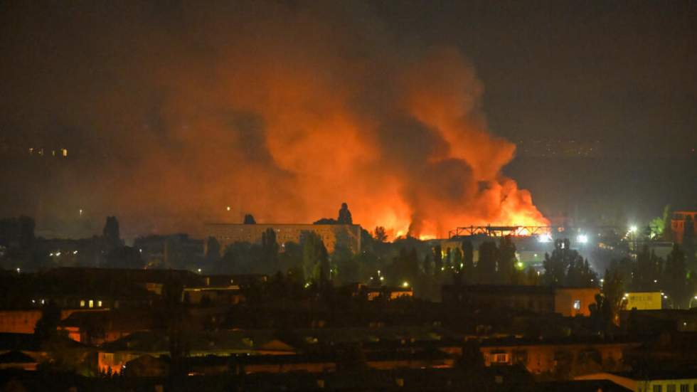 Ukraine : nouvelle attaque russe meurtrière sur Kiev, des entrepôts touchés