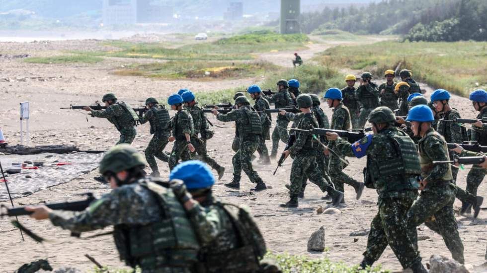 Taïwan lance des exercices militaires pour se préparer à une potentielle invasion chinoise Taïwan lance des exercices militaires pour se préparer à une potentielle invasion chinoise