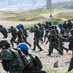 Taïwan lance des exercices militaires pour se préparer à une potentielle invasion chinoise