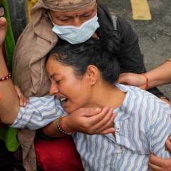 Crue dévastatrice dans l'Himalaya : le bilan dépasse les 1 000 morts au Népal et en Chine
