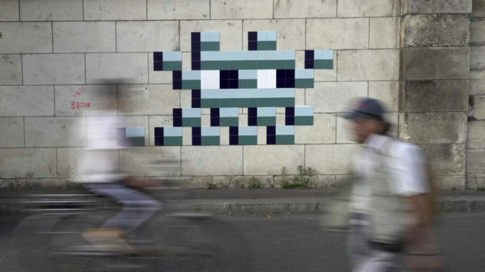 Street art : 500 000 personnes à la chasse au trésor des mosaïques d'Invader
