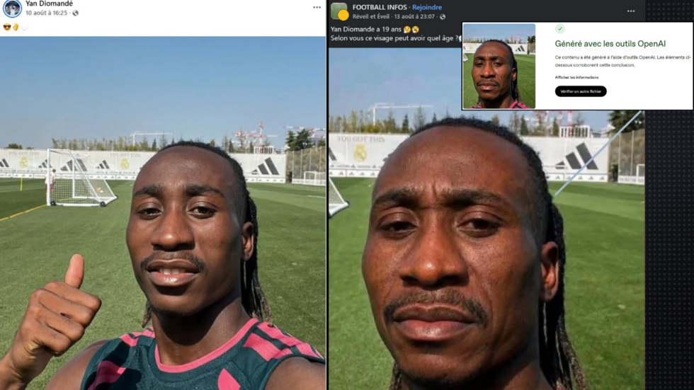 Le footballeur ivoirien Malick Yalcouyé accusé à tort d'être plus vieux que son âge
