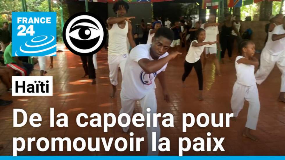 Haïti : des ateliers de capoeira pour promouvoir la paix