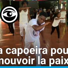 Haïti : des ateliers de capoeira pour promouvoir la paix