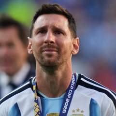 Le monument argentin Lionel Messi annonce sa retraite internationale