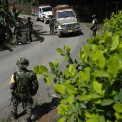Colombie : vingt guérilleros tués dans des bombardements ordonnés par le nouveau gouvernement