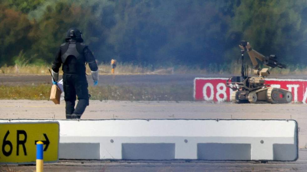 Berlin accuse Moscou d'être derrière l'attaque au drone explosif à Leipzig