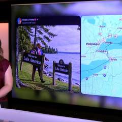 Lac Ontario ou Lac Amérique : Google a-t-il adopté la dénomination voulue par Trump ?