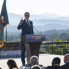Au terme du G20 Finance, les ministres plaident pour la liberté de navigation dans le détroit d'Ormuz