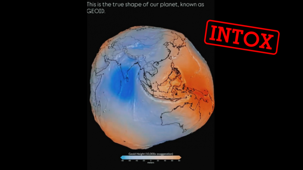 La Terre, une sphère difforme selon la Nasa ? Une confusion autour d'une représentation du globe
