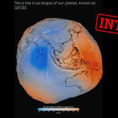 La Terre, une sphère difforme selon la Nasa ? Une confusion autour d'une représentation du globe
