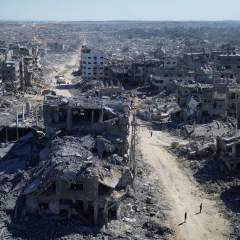 Israël veut vider Gaza de ses habitants, selon le ministre israélien de la Défense