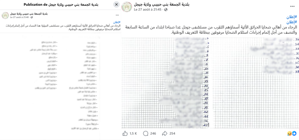 Algérie : un enterrement de masse, symbole du "mercredi noir" causé par les incendies