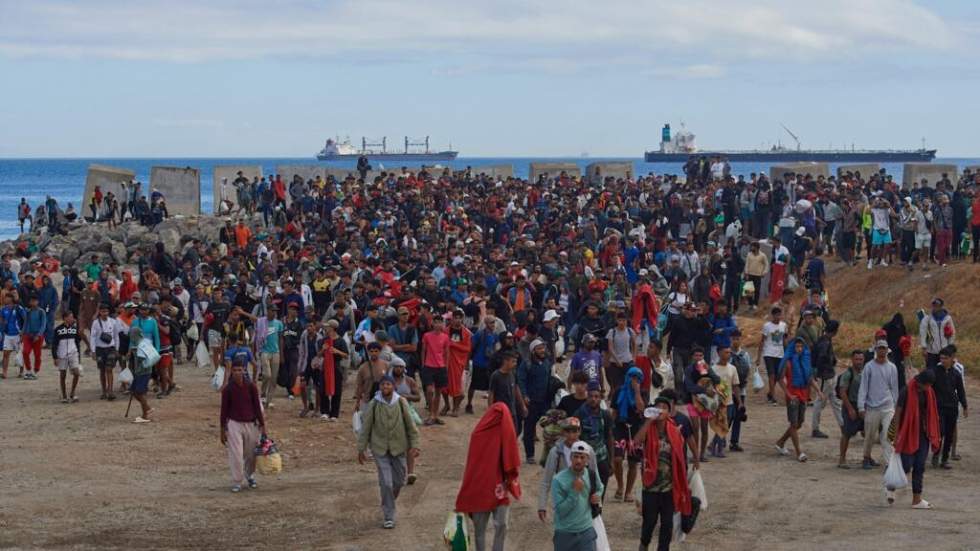 Crise de Ceuta : un rapport espagnol sème le doute sur le rôle de la police marocaine