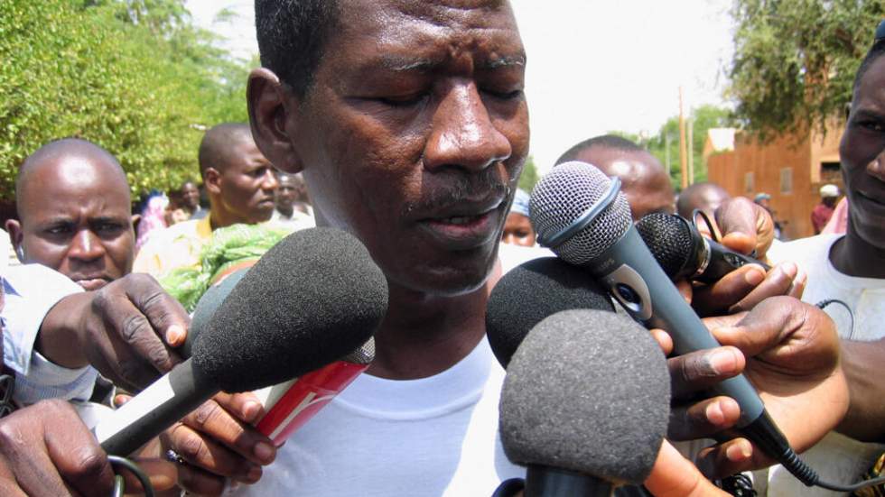 Niger : disparition du journaliste Moussa Kaka, RSF réclame une enquête Niger : disparition du journaliste Moussa Kaka, RSF réclame une enquête