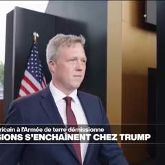 Trump: zizanie au Pentagone