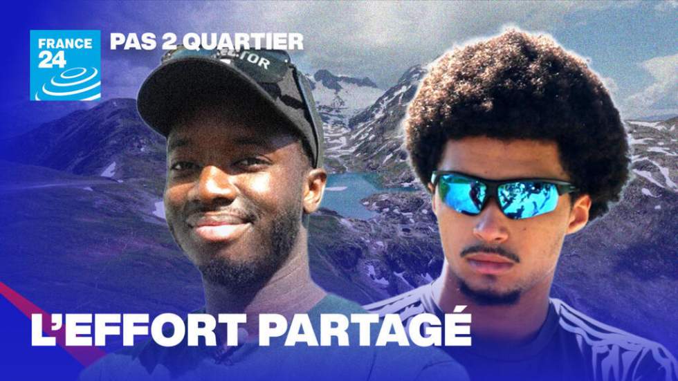 Pourquoi ces jeunes des quartiers partent gravir un sommet dans les Alpes ? Pourquoi ces jeunes des quartiers partent gravir un sommet dans les Alpes ?