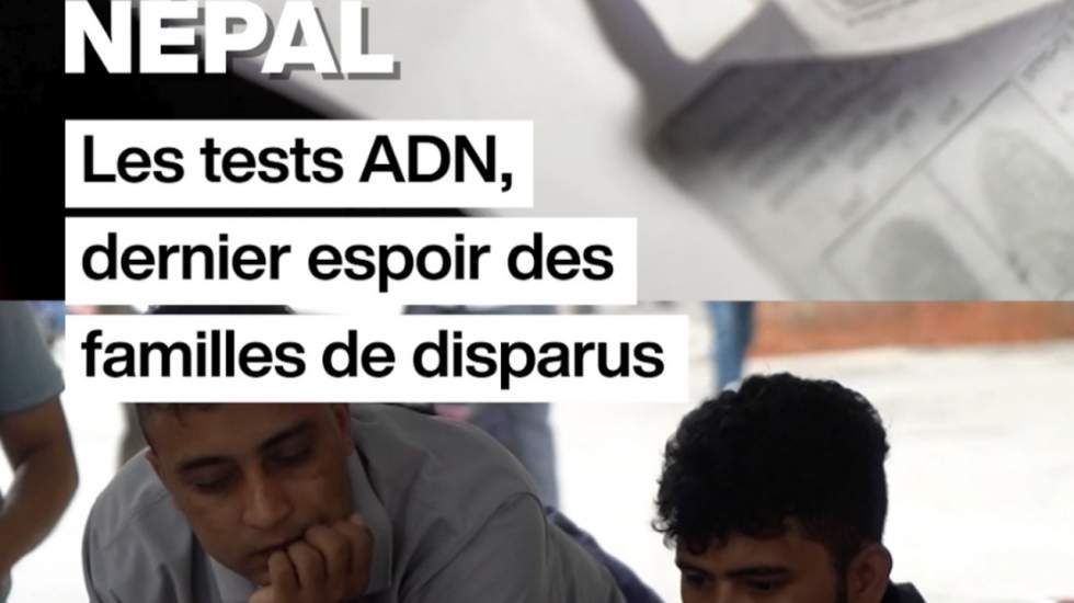 Népal : les tests ADN, dernier espoir des familles de disparus