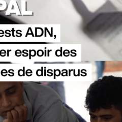 Népal : les tests ADN, dernier espoir des familles de disparus