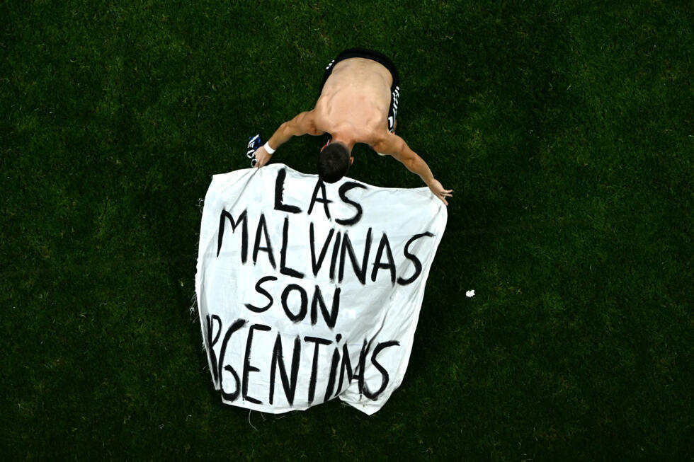 Revendication de l'Argentine sur les Malouines : dopé par Donald Trump, Javier Milei durcit le ton Revendication de l'Argentine sur les Malouines : dopé par Donald Trump, Javier Milei durcit le ton