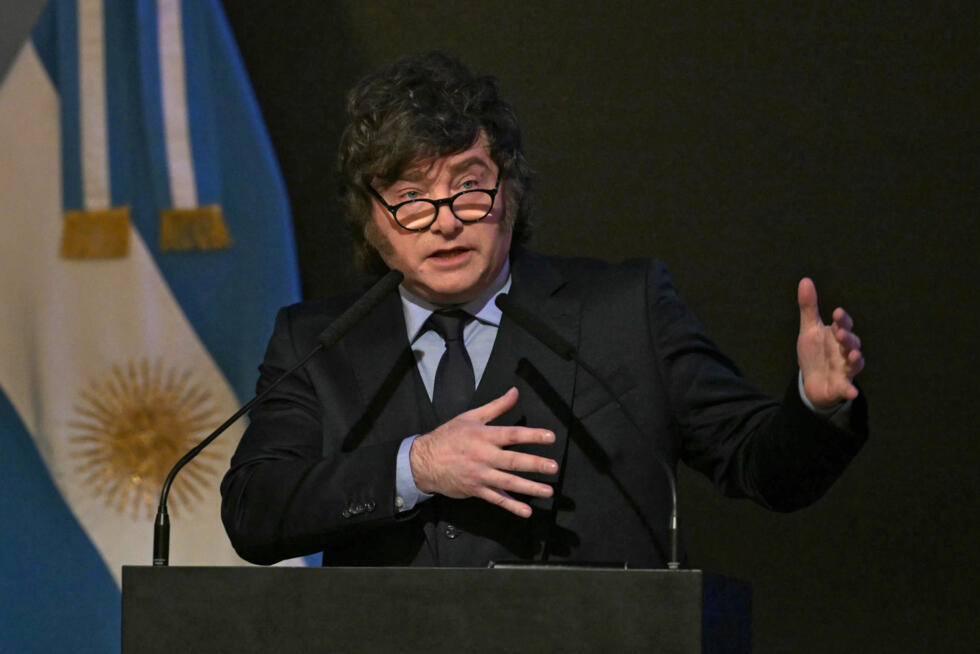 Revendication de l'Argentine sur les Malouines : dopé par Donald Trump, Javier Milei durcit le ton Revendication de l'Argentine sur les Malouines : dopé par Donald Trump, Javier Milei durcit le ton
