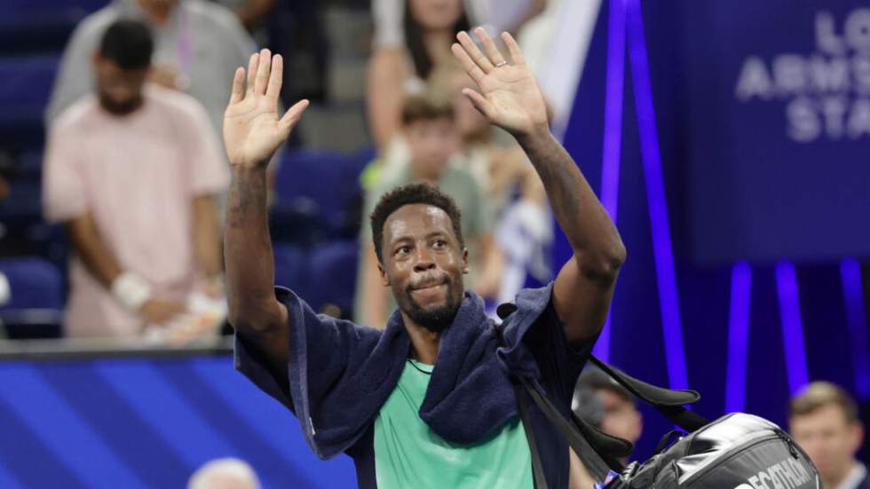 US Open : Gaël Monfils assure une dernière fois le show dans un tournoi du Grand Chelem