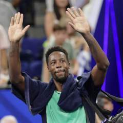 US Open : Gaël Monfils assure une dernière fois le show dans un tournoi du Grand Chelem
