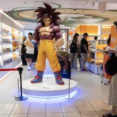 Le projet de parc d'attractions Dragon Ball doit encore obtenir l'aval des ayants droit japonais