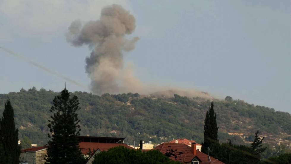 L'armée israélienne affirme contrôler la colline d'Ali Taher, zone stratégique du Hezbollah au Liban