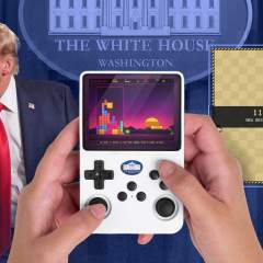 Maga Tetris, Snake… quand Trump transforme la chasse aux migrants en jeu vidéo