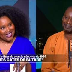 Dorcy Rugamba : « Les enfants gâtés de Butare », raconter la vie avant le génocide