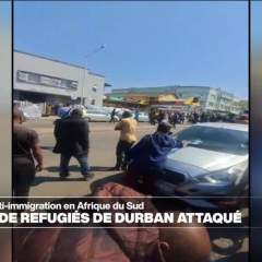 Manifestation anti-immigration : le centre de réfugiés de Durban attaqué