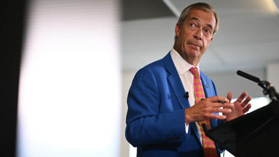 Le parti Reform UK de Nigel Farage secoué par une nouvelle affaire de dons