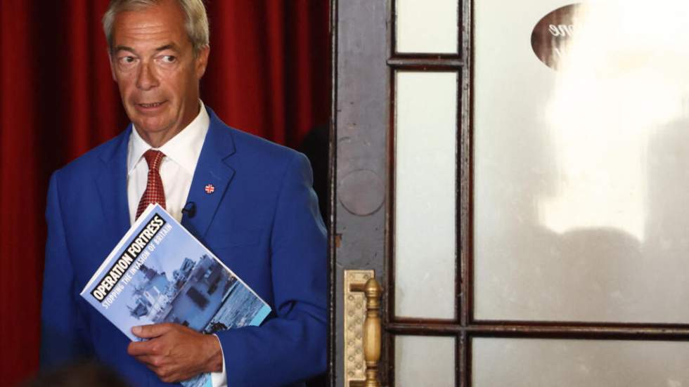 Le parti Reform UK de Nigel Farage secoué par une nouvelle affaire de dons