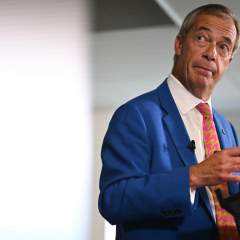 Le parti Reform UK de Nigel Farage secoué par une nouvelle affaire de dons
