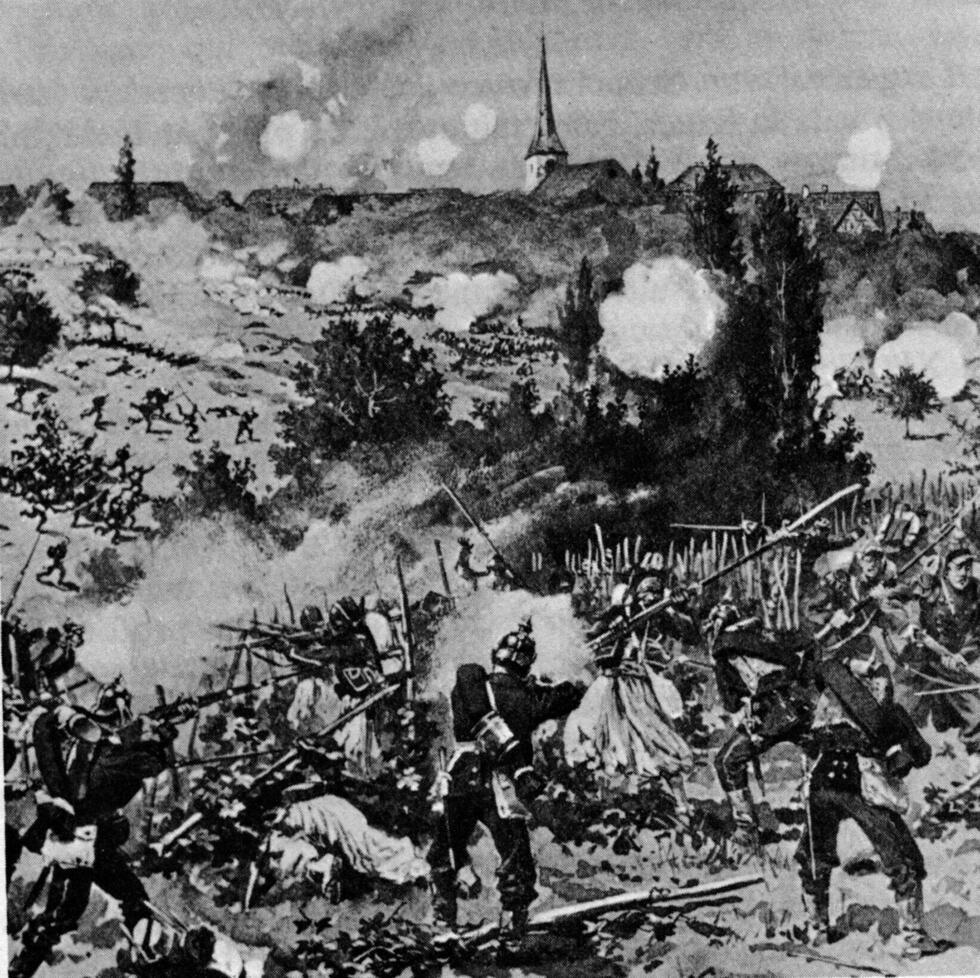 "Ces tirailleurs se sont sacrifiés" : les restes de deux "turcos" algériens retrouvés en Allemagne