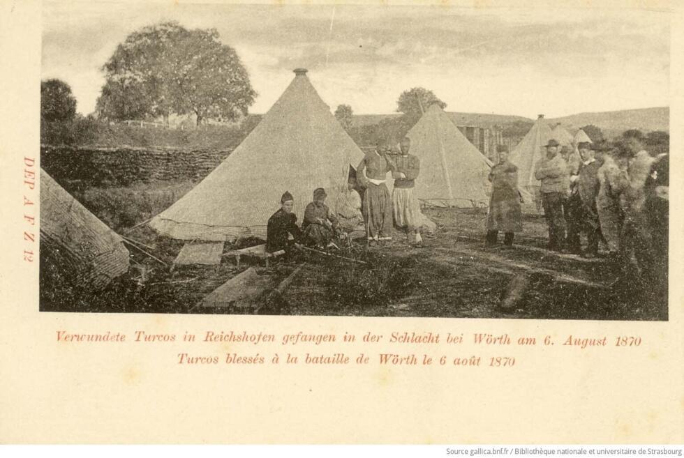 "Ces tirailleurs se sont sacrifiés" : les restes de deux "turcos" algériens retrouvés en Allemagne