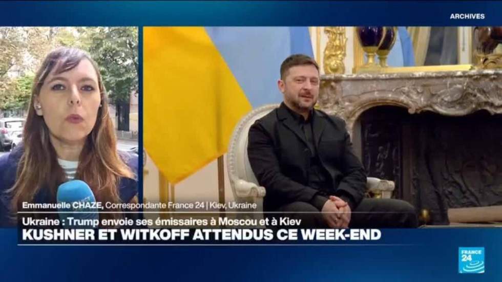 Guerre en Urkaine : Trump envoie ses émissaires à Moscou et à Kiev